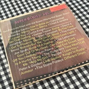 Super Oldies Vinyl Record Collection